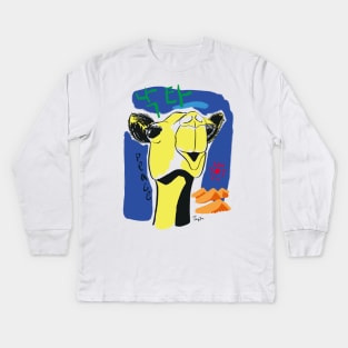 Camel Kids Long Sleeve T-Shirt